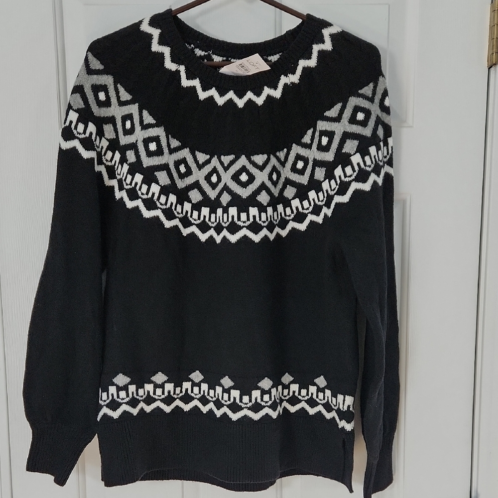 Loft Woman's Fair Isle Sweater